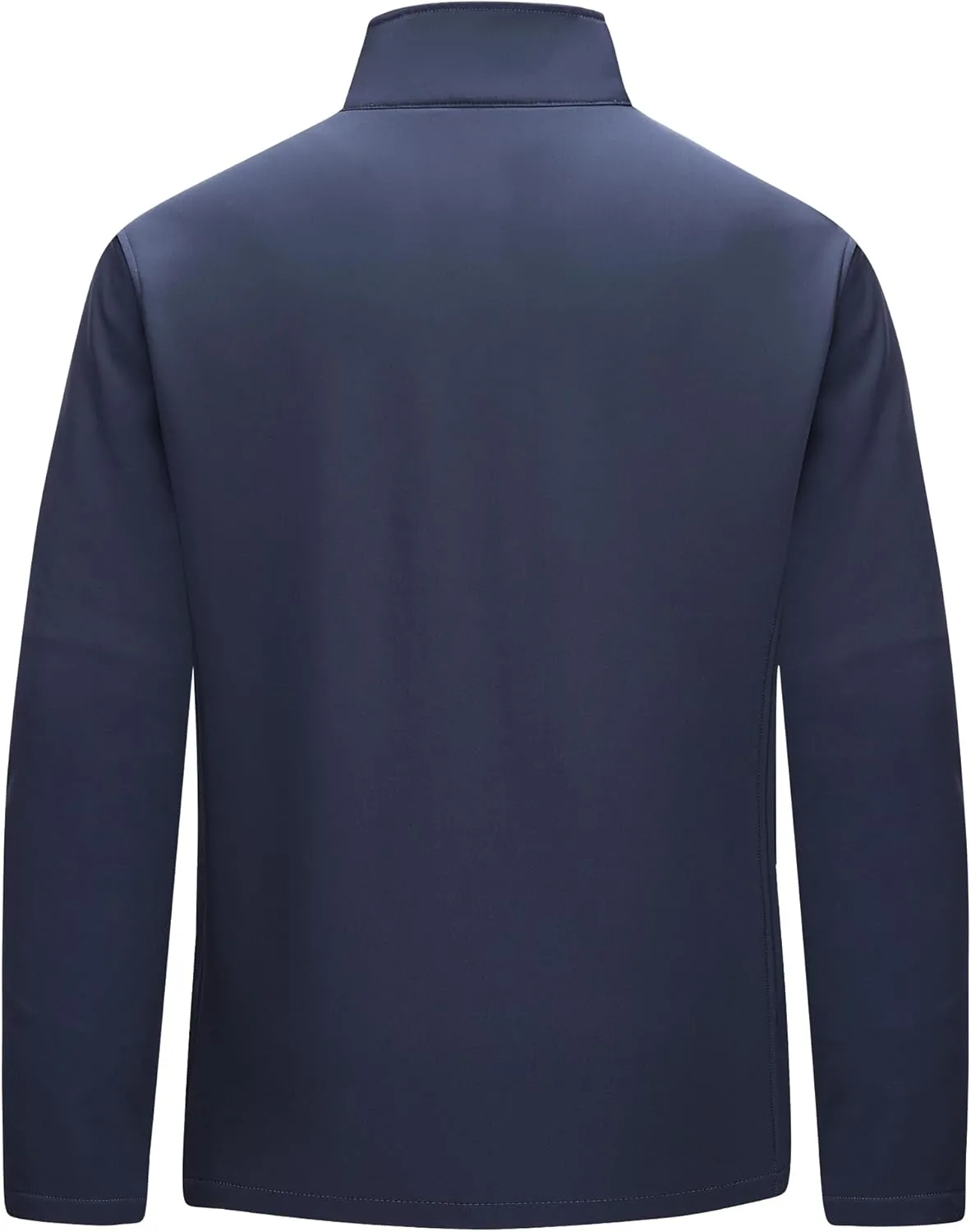 33,000ft Men's Lightweight Softshell Jacket Warm Fleece Lined Windbreaker Waterproof Soft Shell for Outdoor Hiking