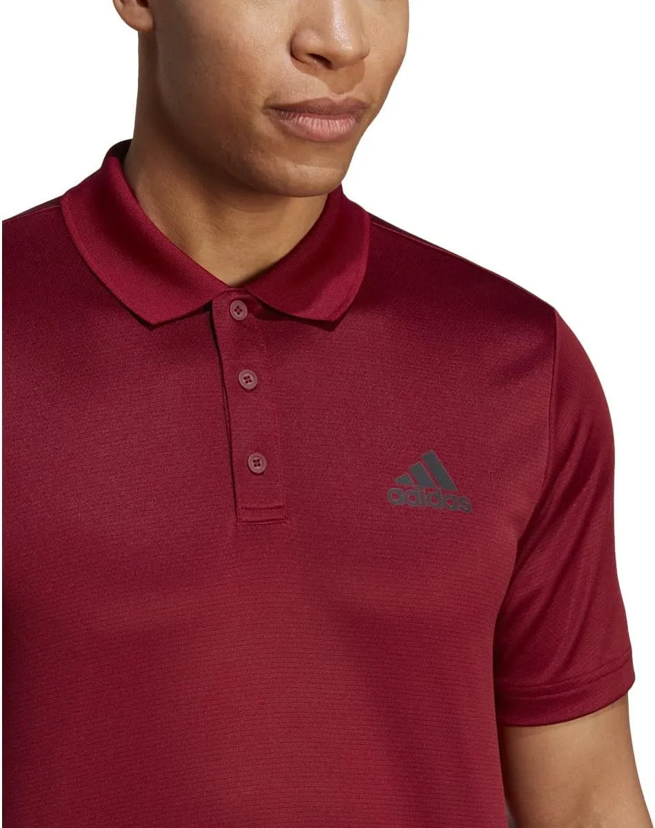 adidas Men's Designed 2 Move 3-Stripes Polo Shirt
