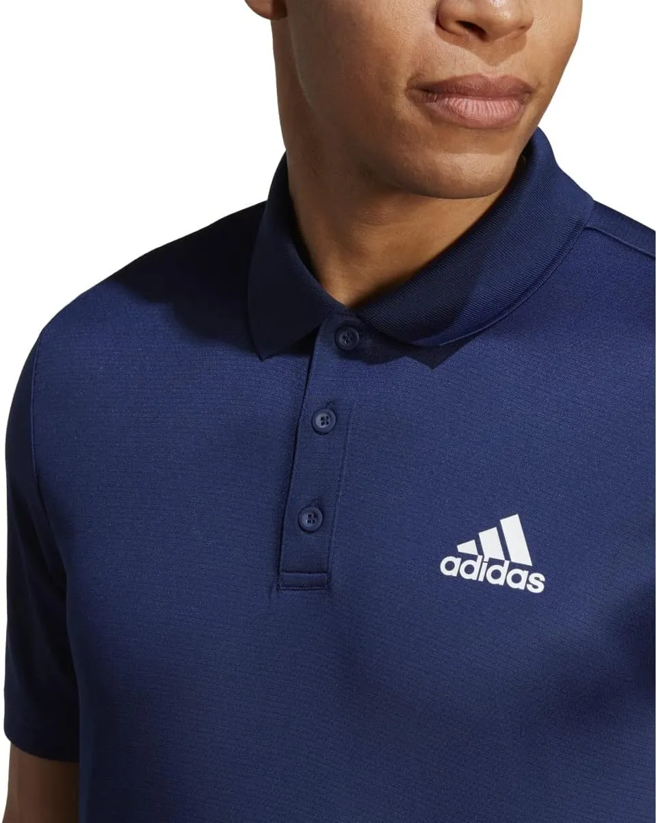 adidas Men's Designed 2 Move 3-Stripes Polo Shirt