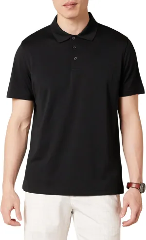 Amazon Essentials Men's Golf Polo Shirt, Short Sleeve, Dri Fit, Slim-Fit, Quick-Dry