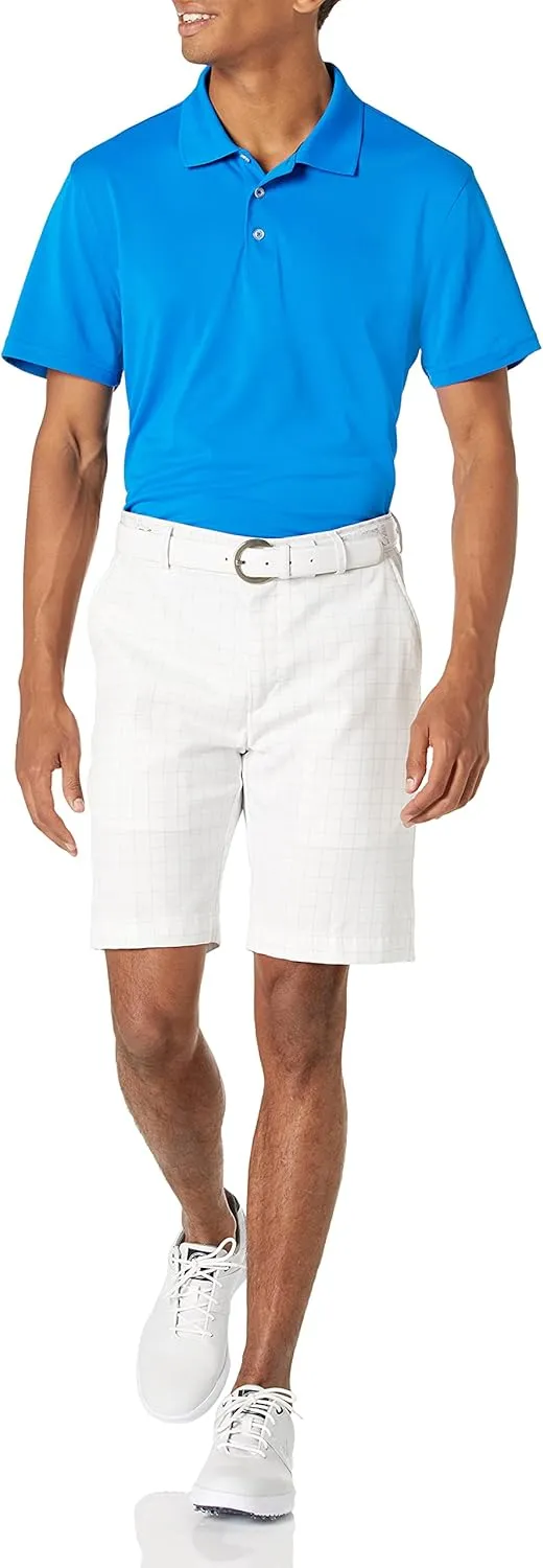 Amazon Essentials Men's Golf Polo Shirt, Short Sleeve, Dri Fit, Slim-Fit, Quick-Dry