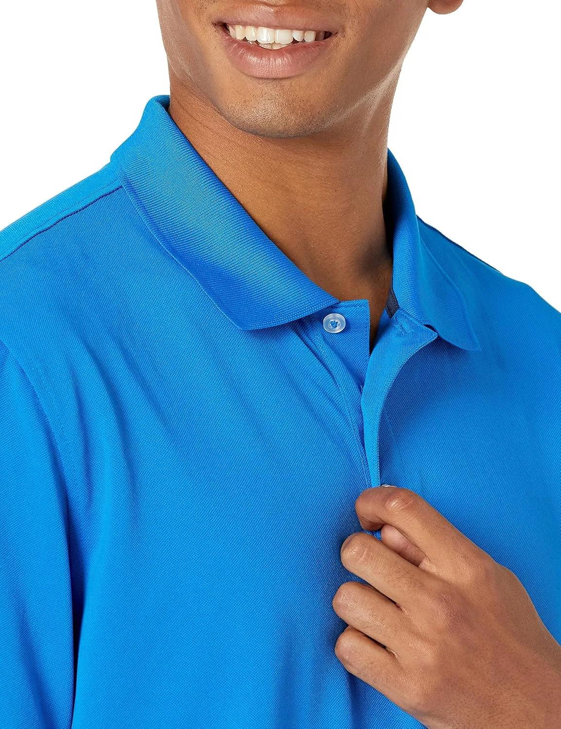 Amazon Essentials Men's Golf Polo Shirt, Short Sleeve, Dri Fit, Slim-Fit, Quick-Dry