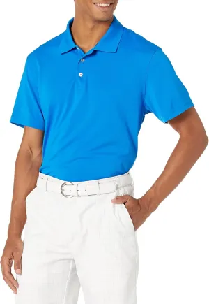 Amazon Essentials Men's Golf Polo Shirt, Short Sleeve, Dri Fit, Slim-Fit, Quick-Dry