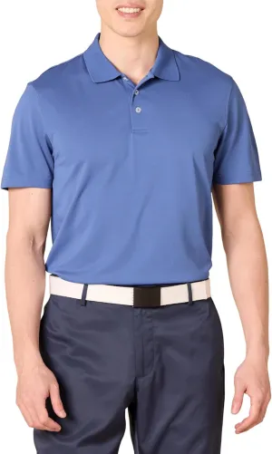 Amazon Essentials Men's Golf Polo Shirt, Short Sleeve, Dri Fit, Slim-Fit, Quick-Dry