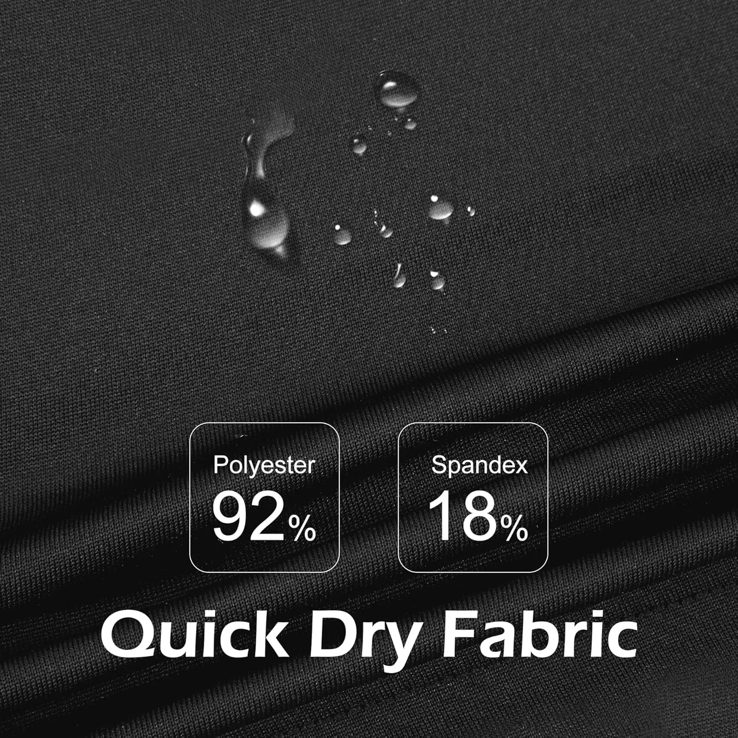 American Trends Men's Swim Trunks Board Shorts Quick Dry Mens Swimming Trunks with Compression Liner