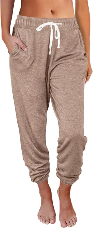 AUTOMET Sweatpants Women with Pockets Lounge Casual Pajama Pants Joggers Fall Clothes Spring Outfits Resort Wear 2025