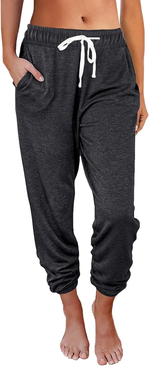 AUTOMET Sweatpants Women with Pockets Lounge Casual Pajama Pants Joggers Fall Clothes Spring Outfits Resort Wear 2025