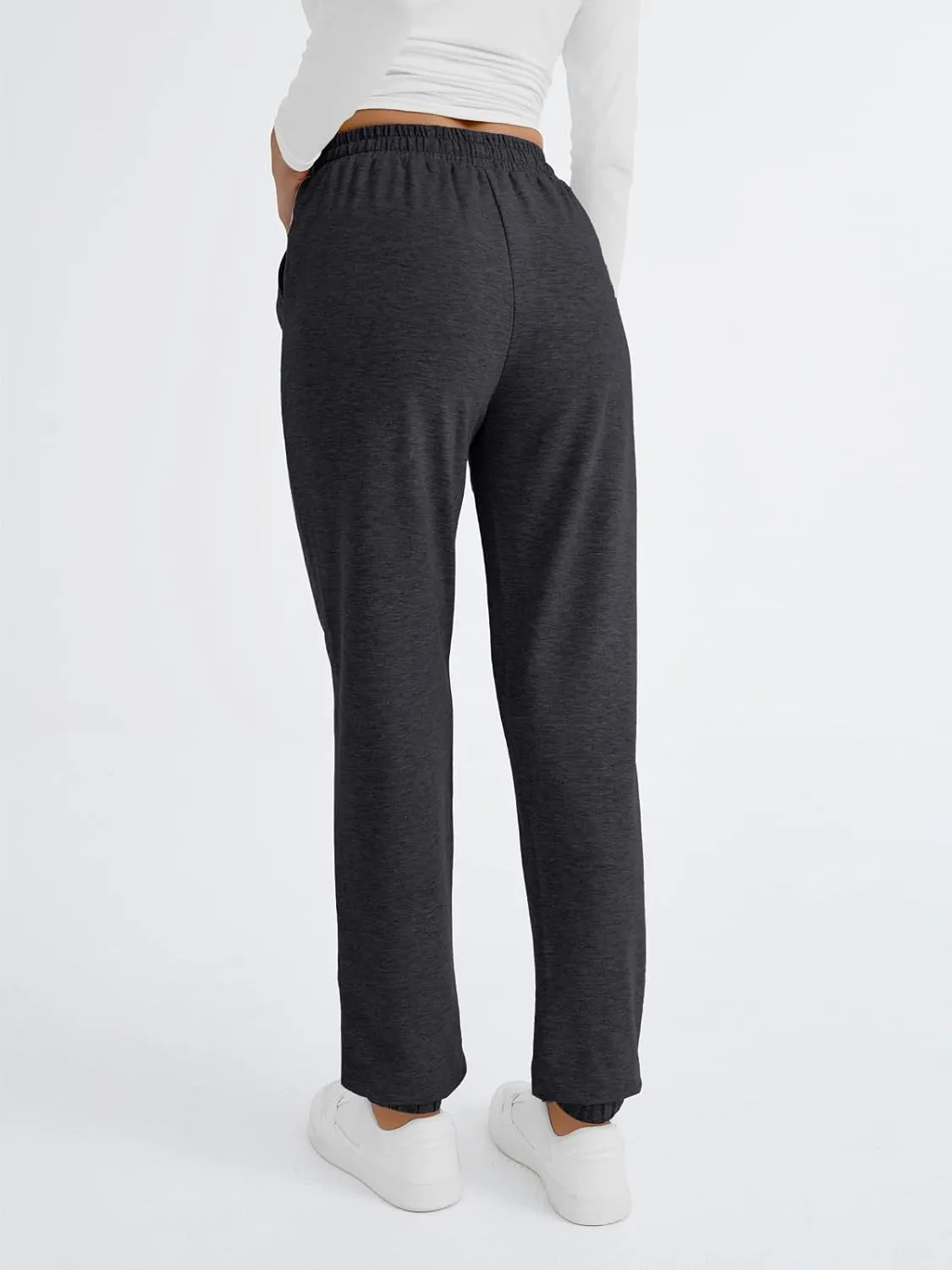 AUTOMET Sweatpants Women with Pockets Lounge Casual Pajama Pants Joggers Fall Clothes Spring Outfits Resort Wear 2025