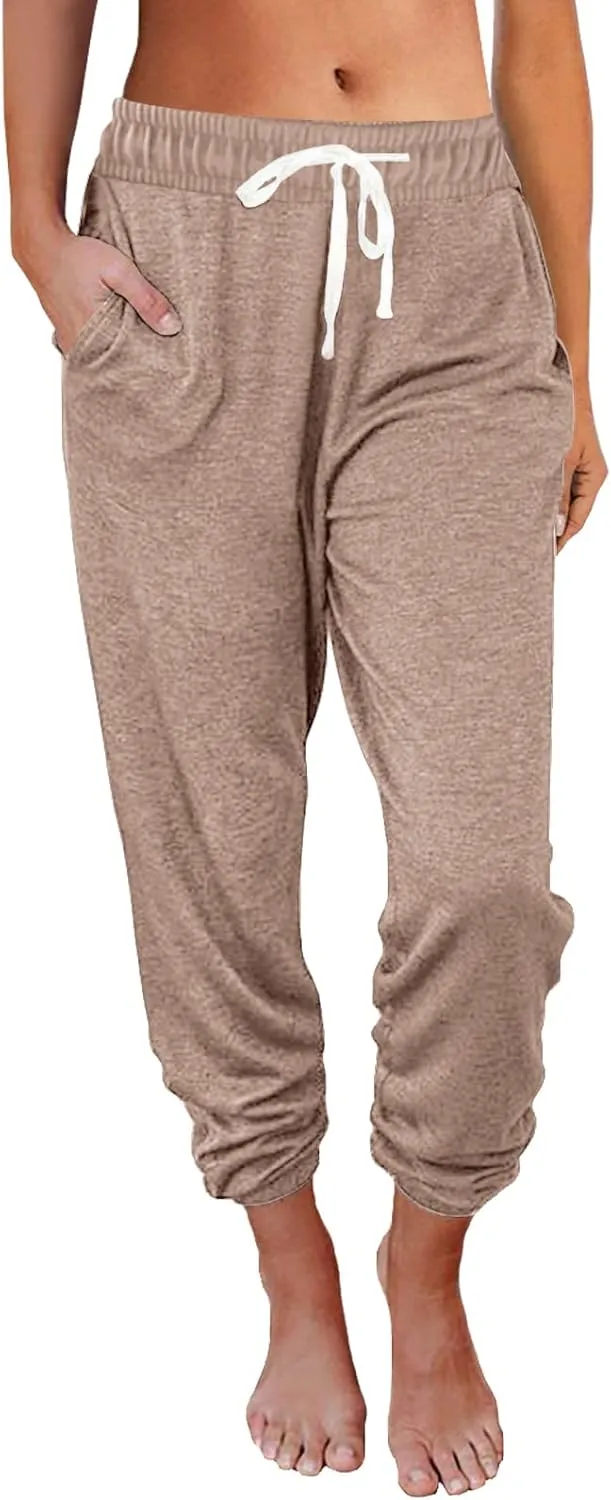 AUTOMET Sweatpants Women with Pockets Lounge Casual Pajama Pants Joggers Fall Clothes Spring Outfits Resort Wear 2025