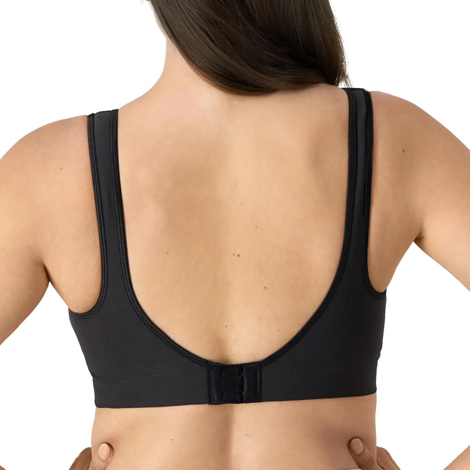 Bali Women's Comfort Revolution Wireless Bra, ComfortFlex Fit Full-Coverage Bra, DF3488