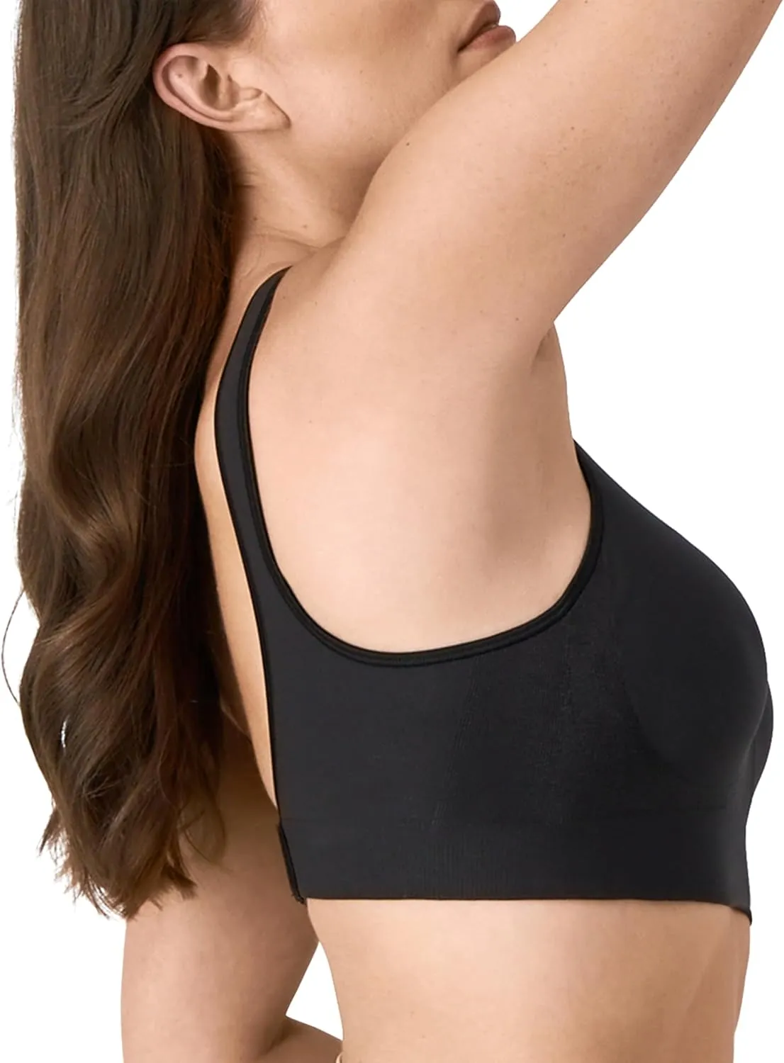 Bali Women's Comfort Revolution Wireless Bra, ComfortFlex Fit Full-Coverage Bra, DF3488