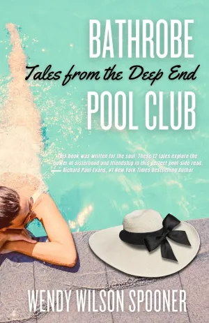 Bathrobe Pool Club, Tales from the Deep End Paperback  May 2, 2025