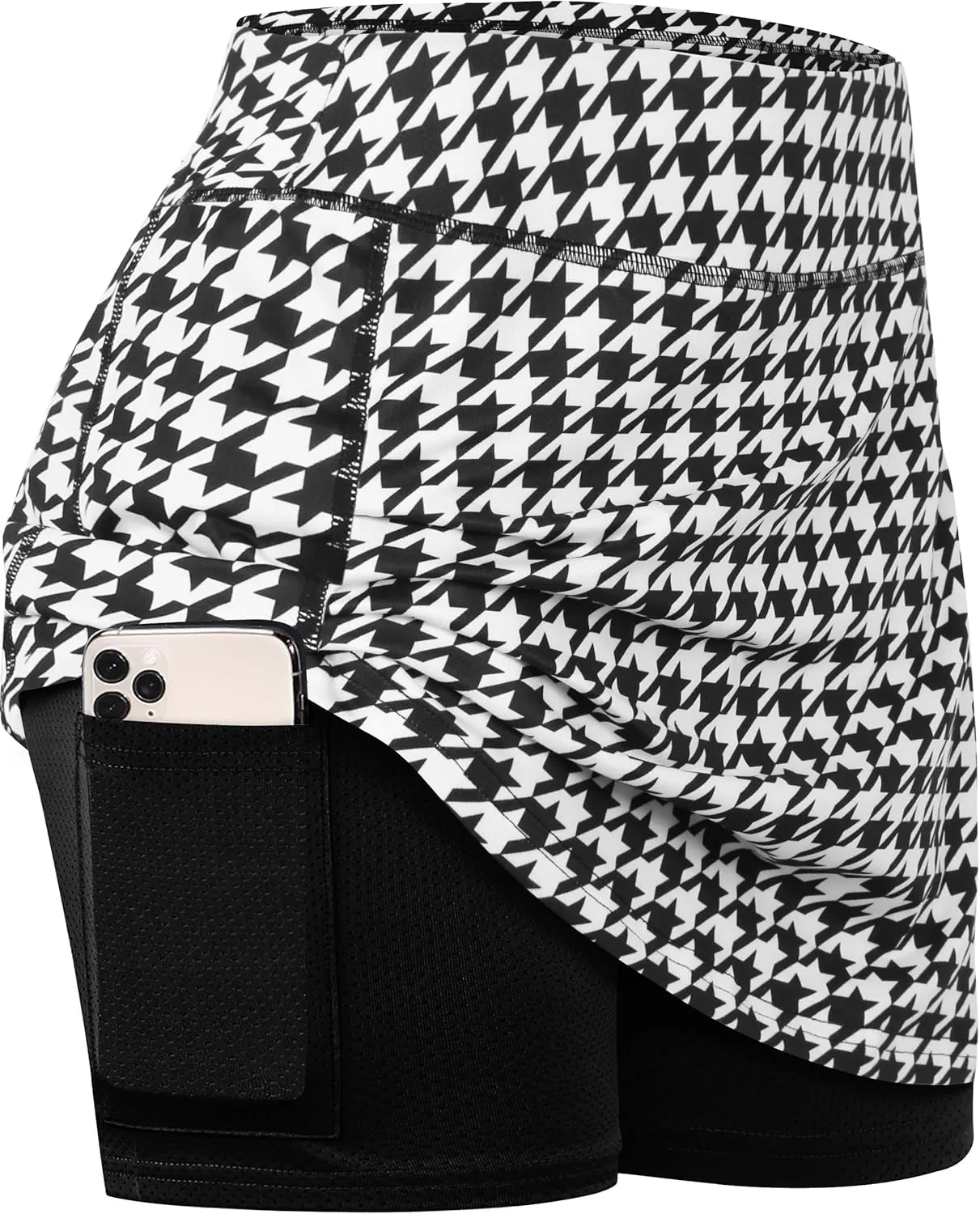 BLEVONH Womens Summer Tennis Skirts with Shorts Underneath, Pickleball, Athletic, Workout and Golf Skorts with Pockets