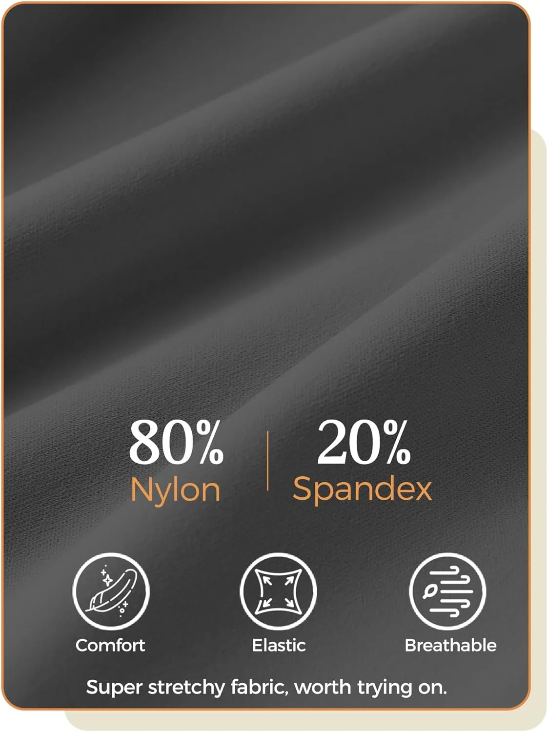 Buauty 2/3 Pack Biker Shorts Women Tummy Control with Pocket 8" High Waisted Yoga Running Workout Spandex Compression Shorts