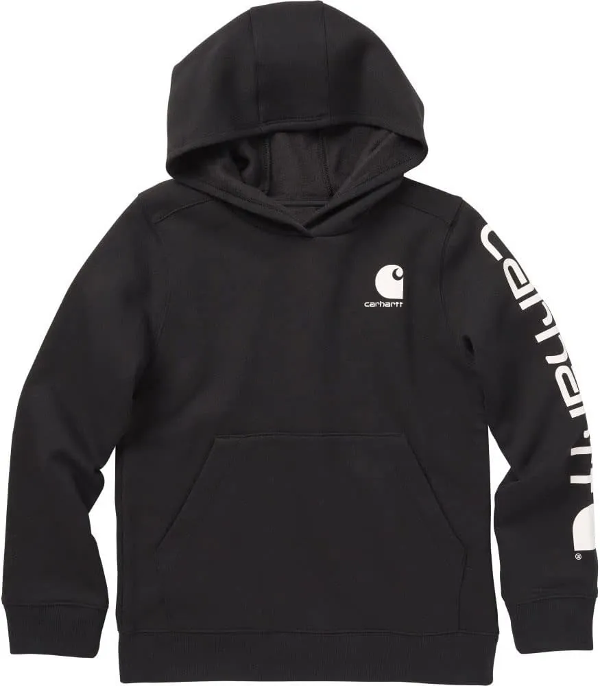 Carhartt Boys' Long Sleeve Hooded Sweatshirt