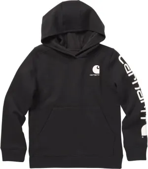 Carhartt Boys' Long Sleeve Hooded Sweatshirt