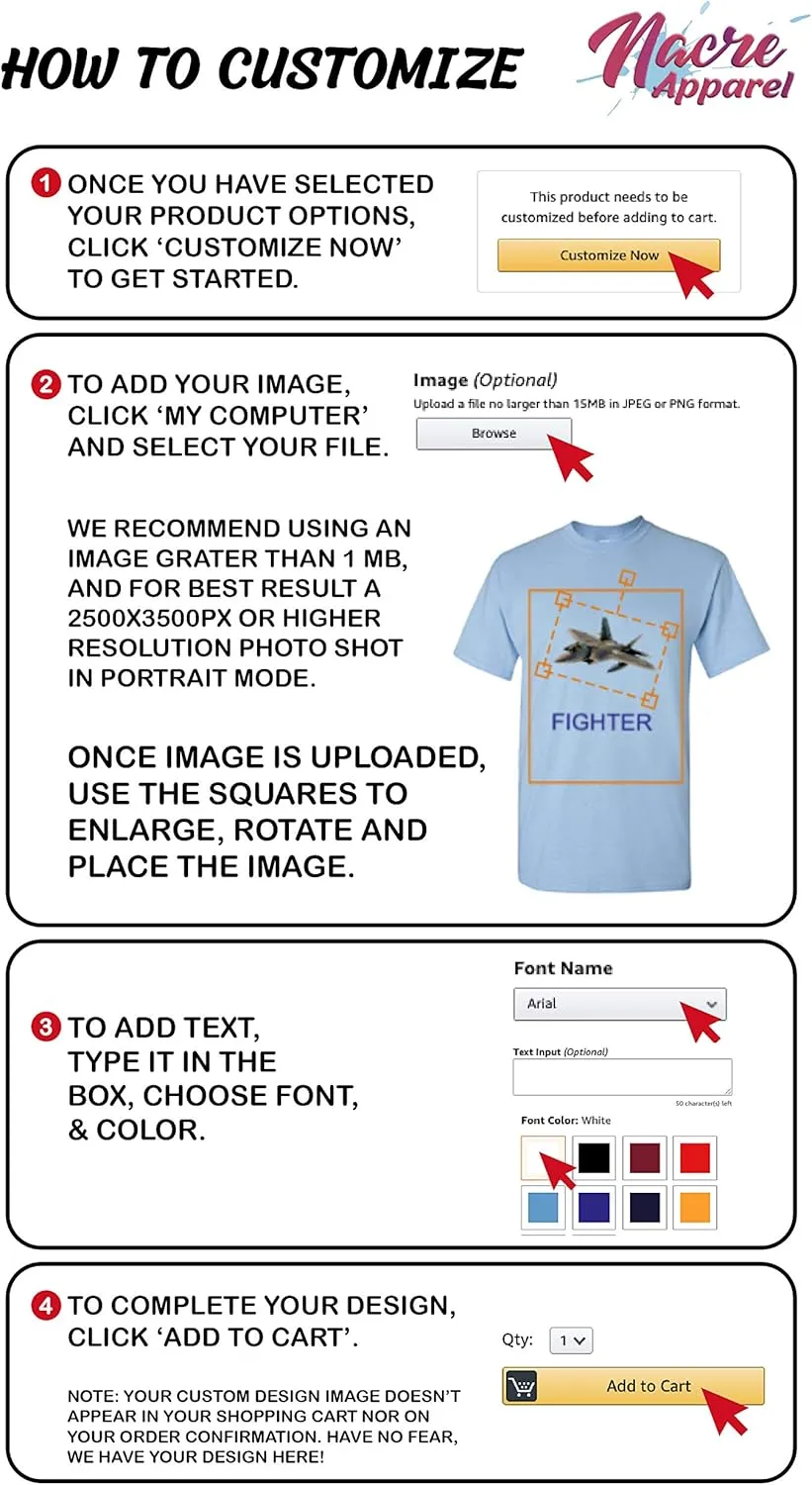 Custom Shirts Add Your Design Text Logo Photo for Men Personalized Polo T-Shirt