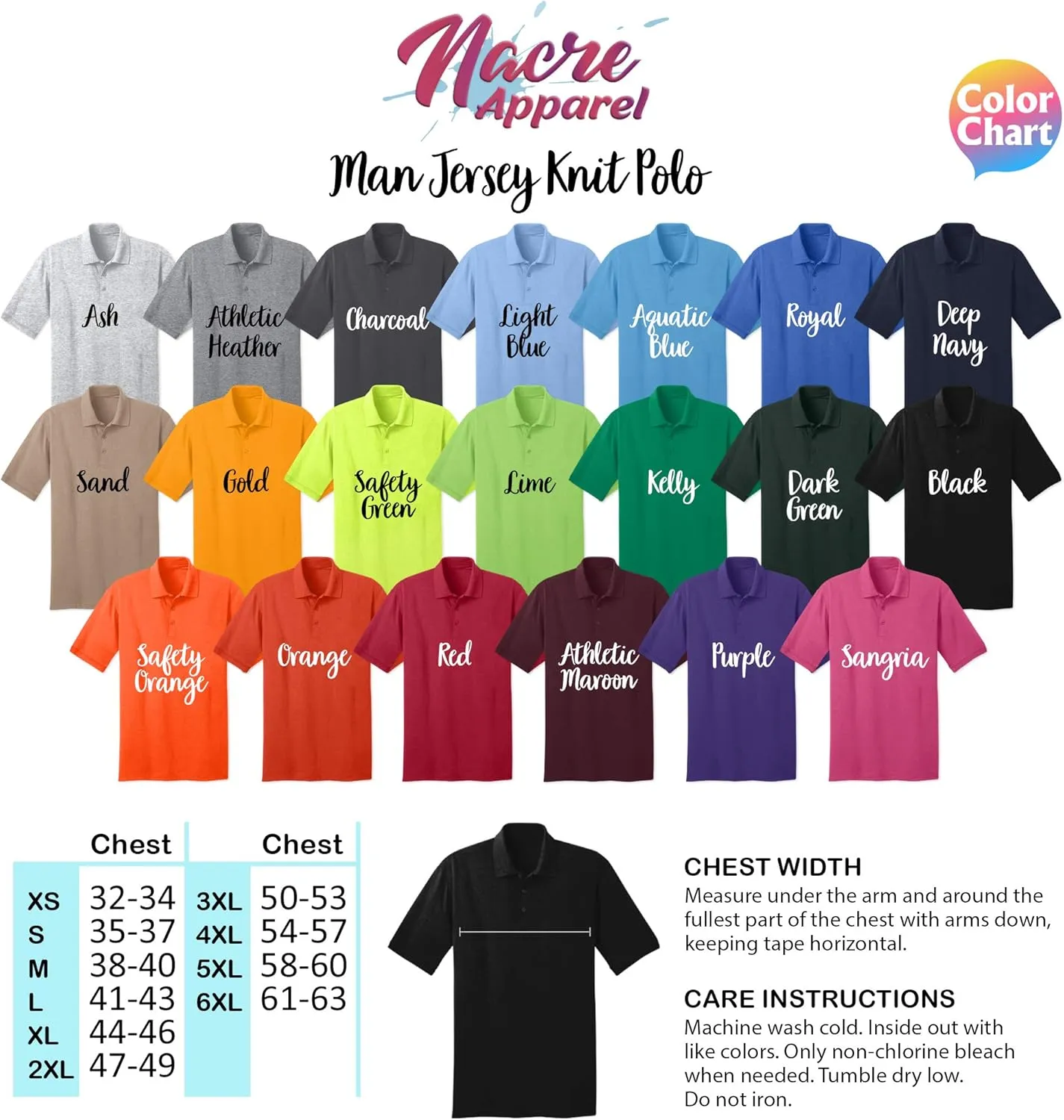 Custom Shirts Add Your Design Text Logo Photo for Men Personalized Polo T-Shirt