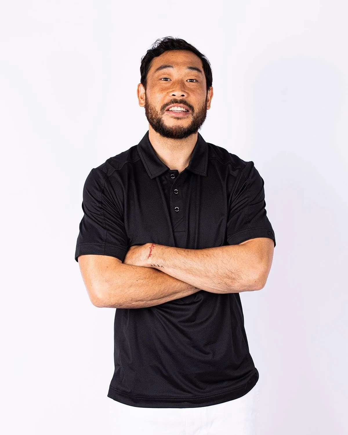 Cutter & Buck Men's Big & Tall Prospect Textured Stretch Polo