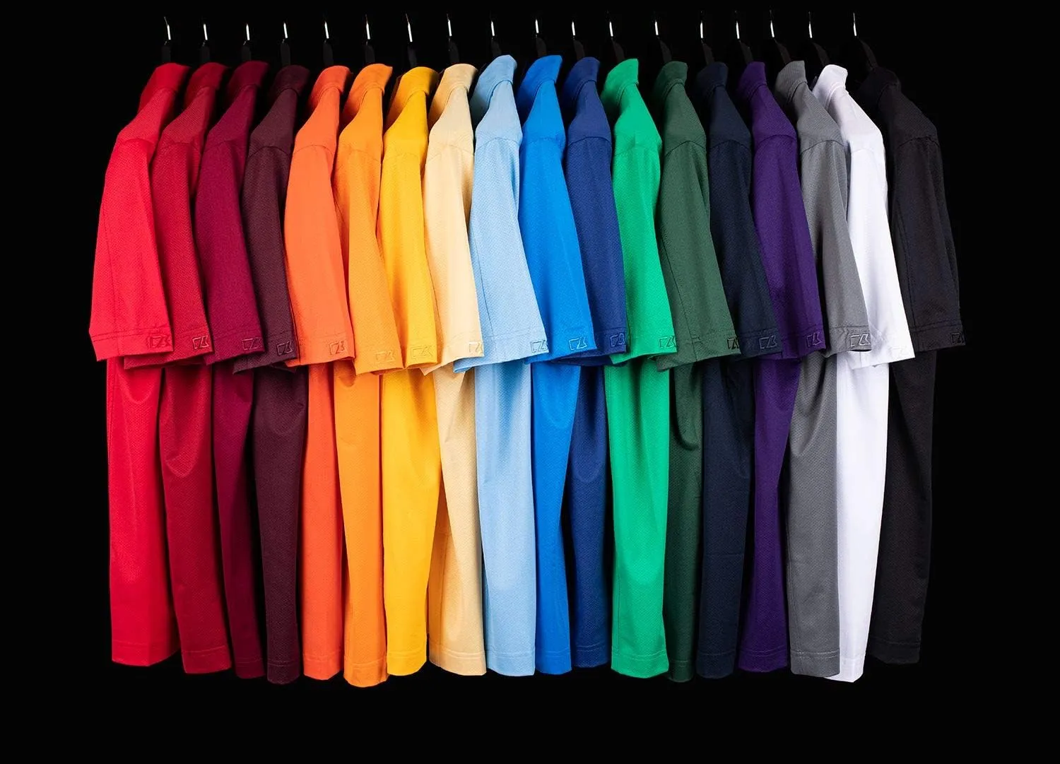 Cutter & Buck Men's Big & Tall Prospect Textured Stretch Polo