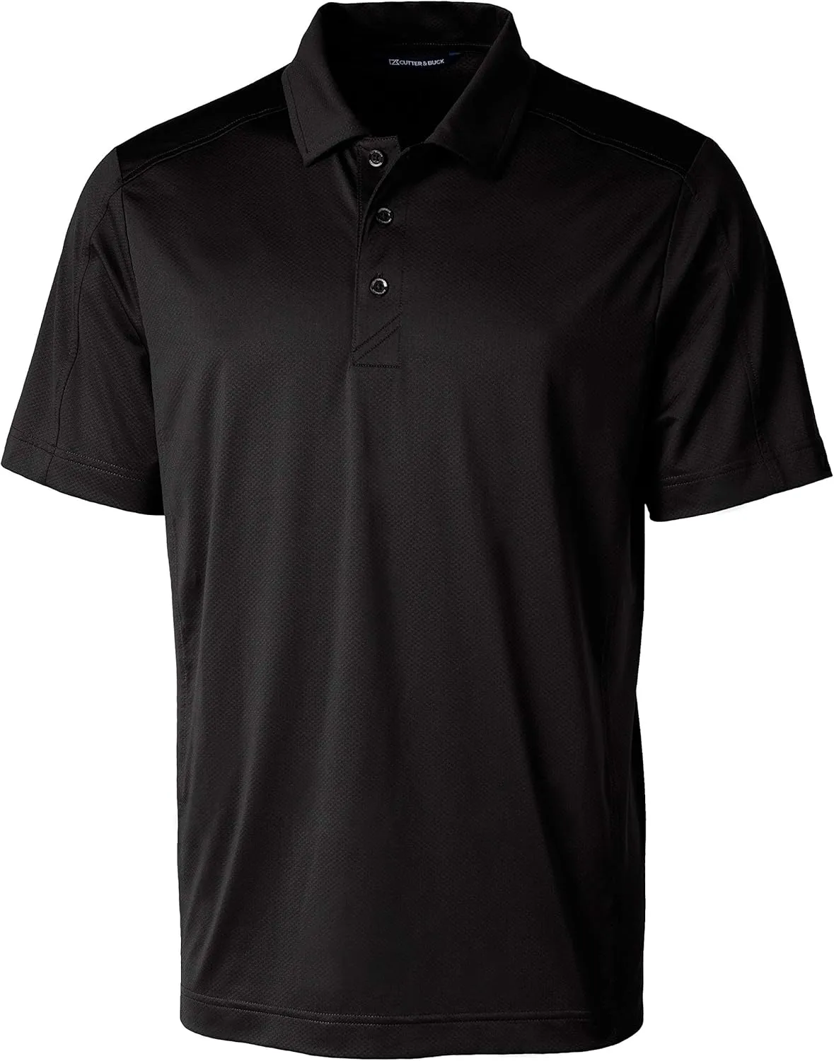 Cutter & Buck Men's Big & Tall Prospect Textured Stretch Polo