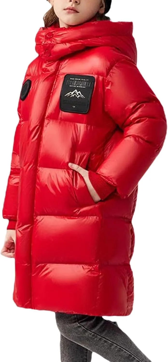 Fashion Kids Coat Boys Girls Thick Coat Padded Winter Jacket Clothes Girls and Jacket