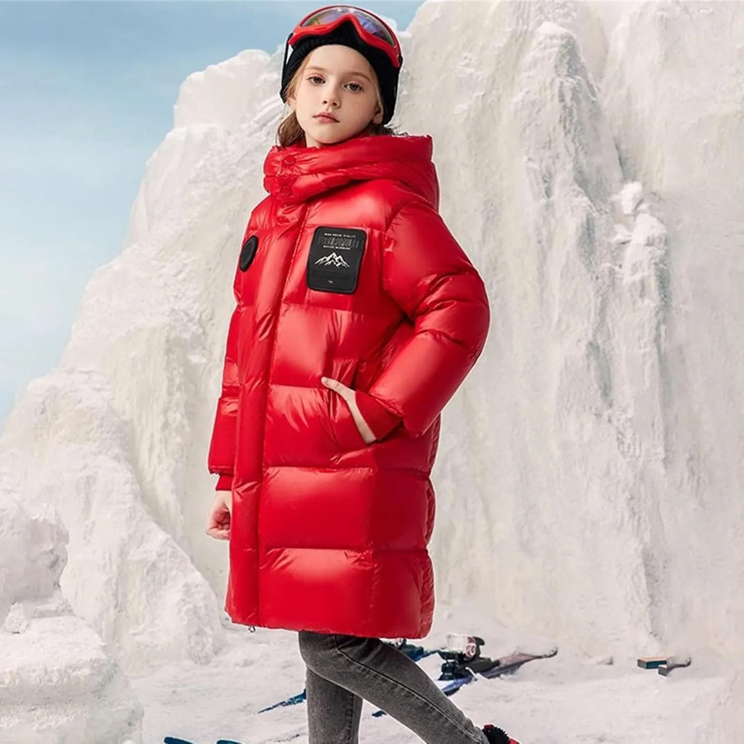 Fashion Kids Coat Boys Girls Thick Coat Padded Winter Jacket Clothes Girls and Jacket