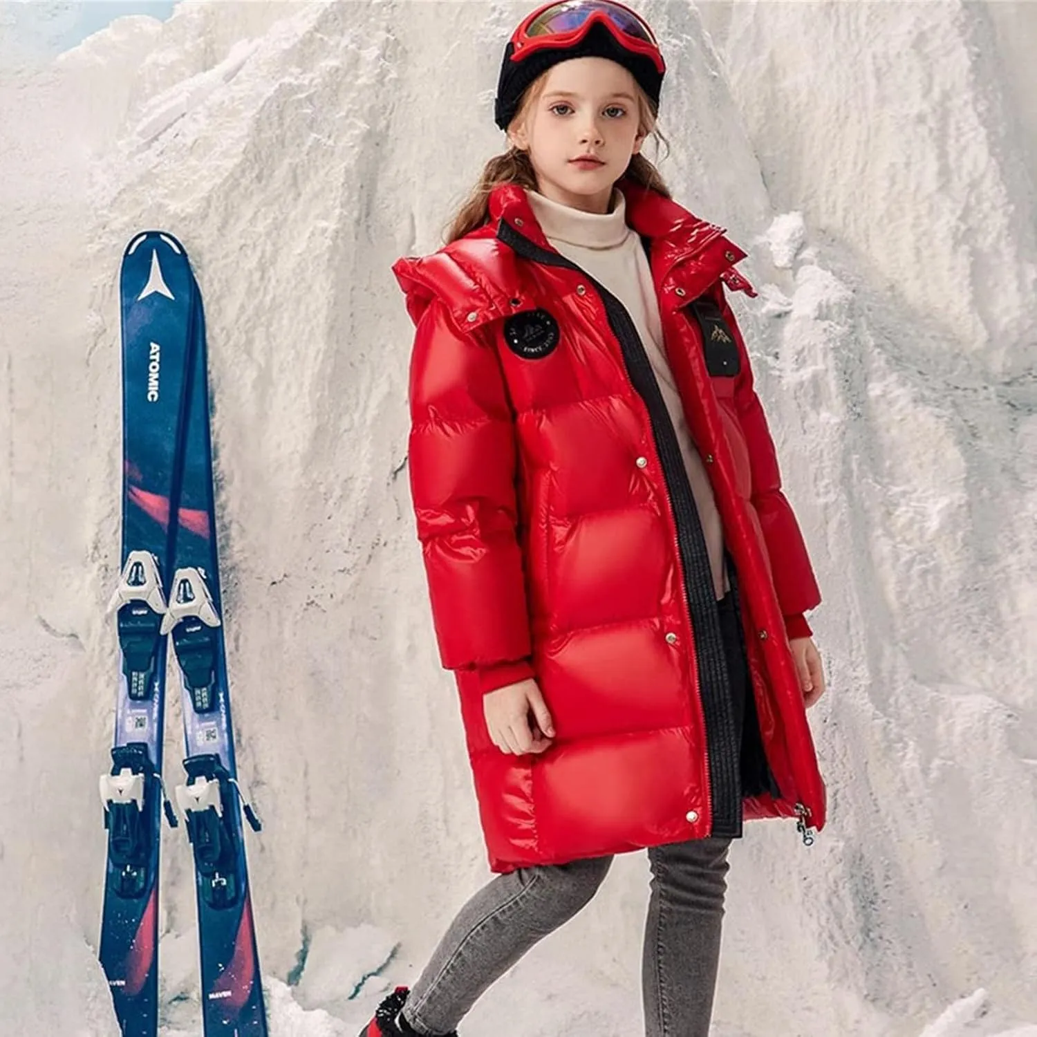 Fashion Kids Coat Boys Girls Thick Coat Padded Winter Jacket Clothes Girls and Jacket