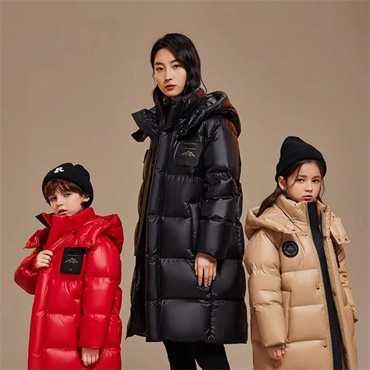 Fashion Kids Coat Boys Girls Thick Coat Padded Winter Jacket Clothes Girls and Jacket
