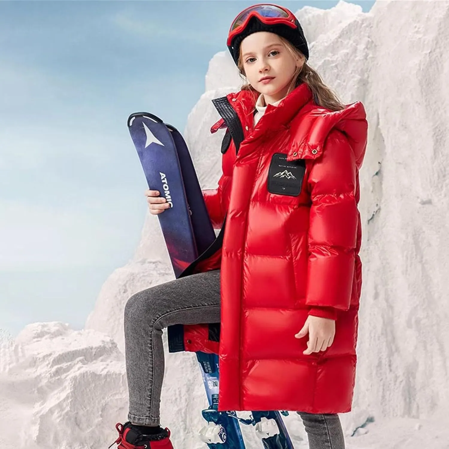 Fashion Kids Coat Boys Girls Thick Coat Padded Winter Jacket Clothes Girls and Jacket