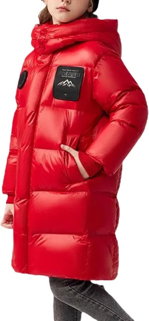Fashion Kids Coat Boys Girls Thick Coat Padded Winter Jacket Clothes Girls and Jacket