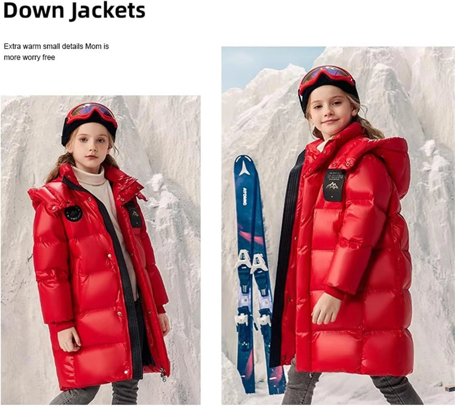 Fashion Kids Coat Boys Girls Thick Coat Padded Winter Jacket Clothes Girls and Jacket