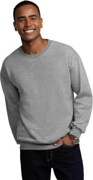 Fruit of the Loom Men's Moisture Wicking Eversoft Fleece Sweatshirt