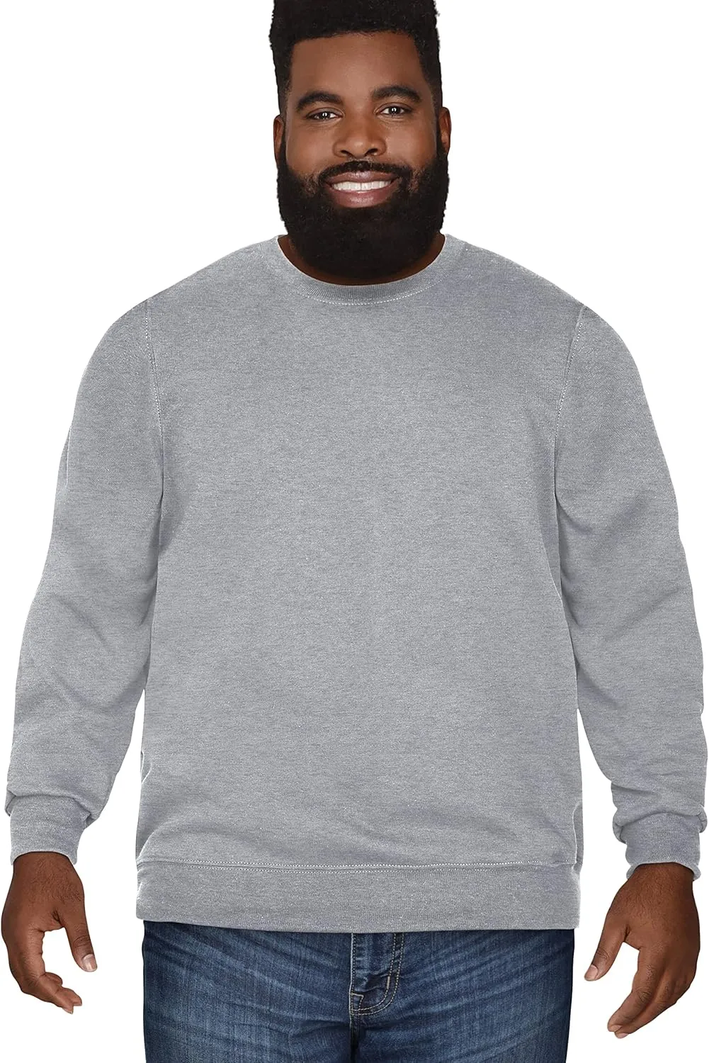 Fruit of the Loom Men's Moisture Wicking Eversoft Fleece Sweatshirt