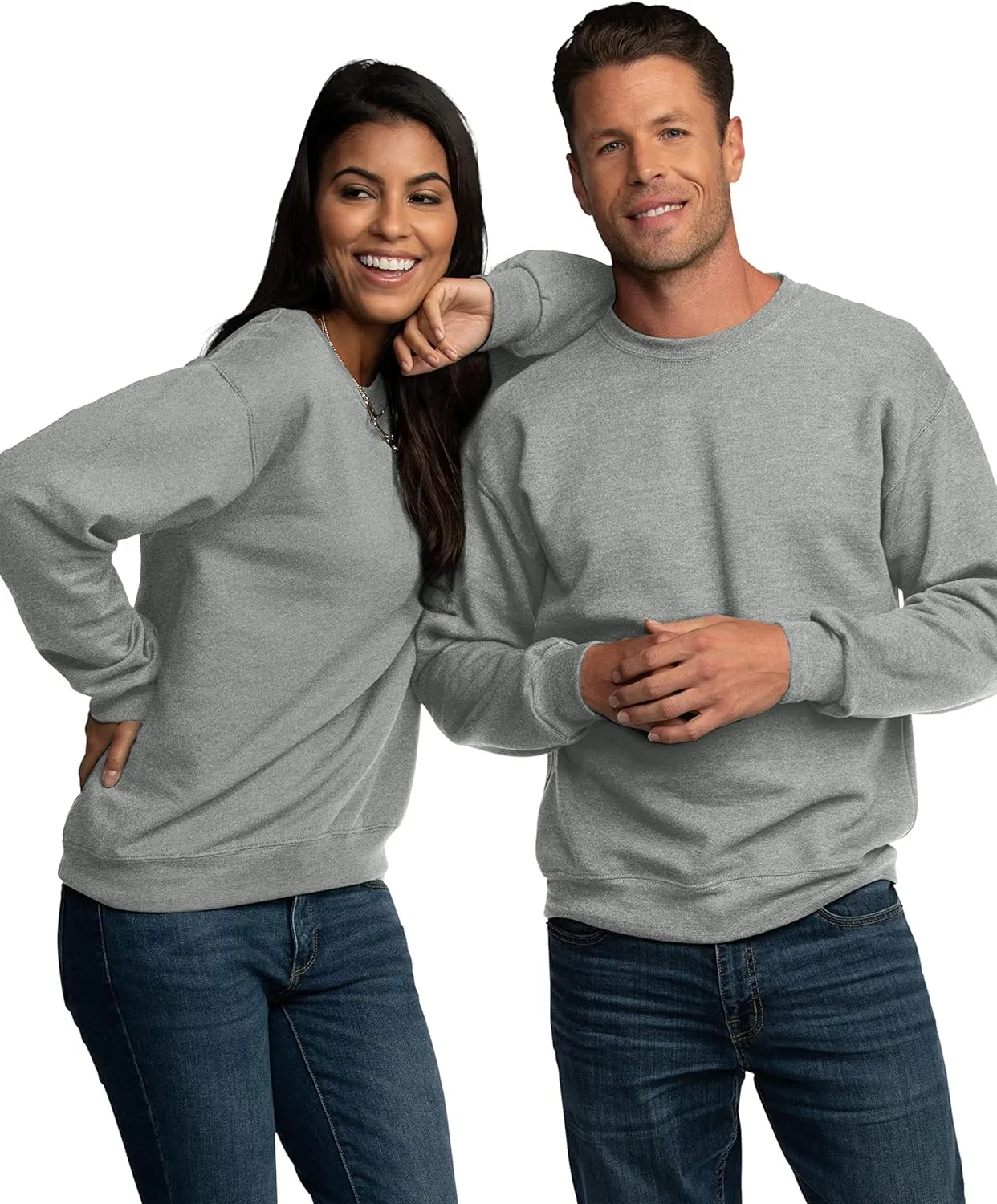 Fruit of the Loom Men's Moisture Wicking Eversoft Fleece Sweatshirt