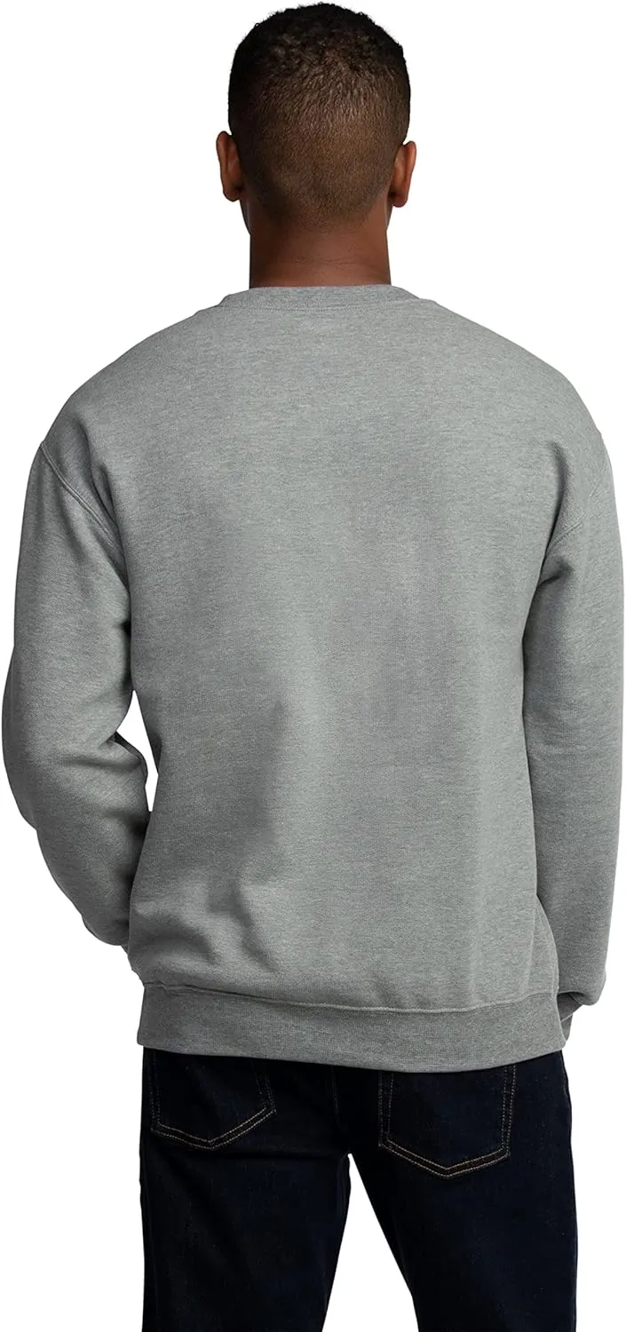 Fruit of the Loom Men's Moisture Wicking Eversoft Fleece Sweatshirt