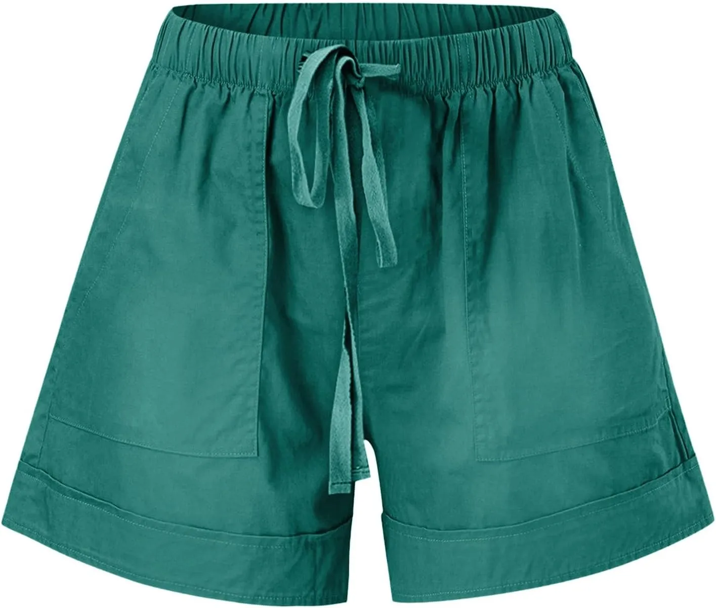 Gym Shorts for Women Wide Leg Elastic Waist Lounge Cute Shorts Beach Cruise Shorts Big and Tall Shorts Capris Pants