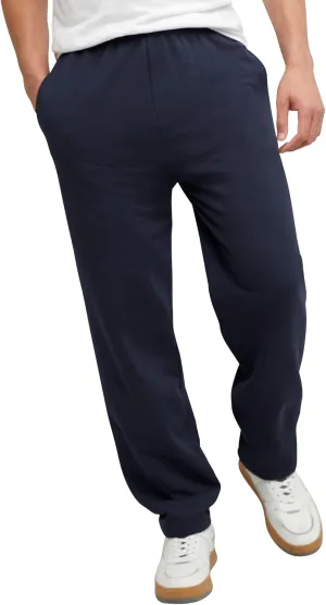 Hanes, EcoSmart Fleece Sweats for Men, Open Bottom Sweatpants, 30.5"
