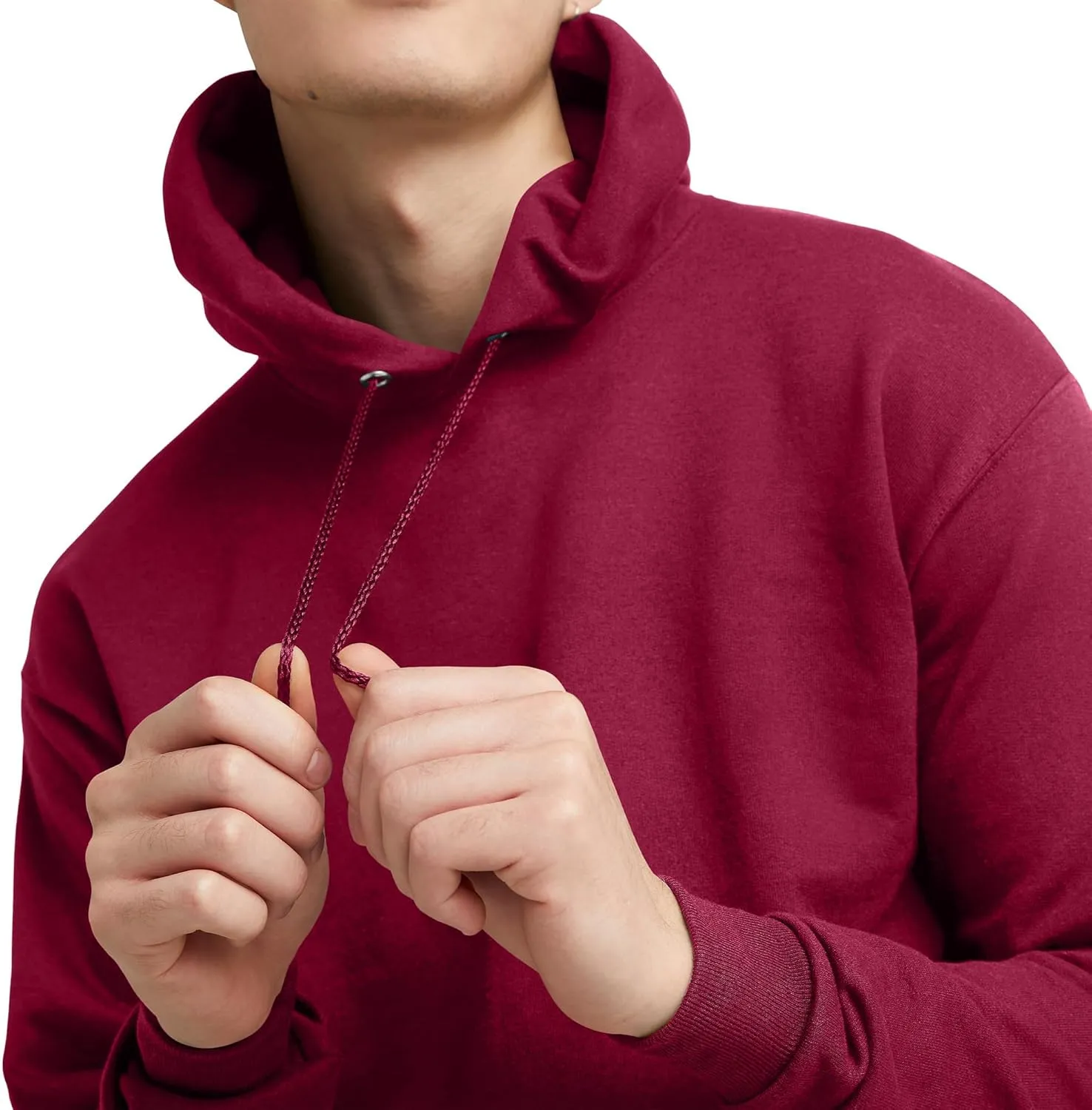 Hanes Men's EcoSmart Fleece Hoodie Sweatshirt