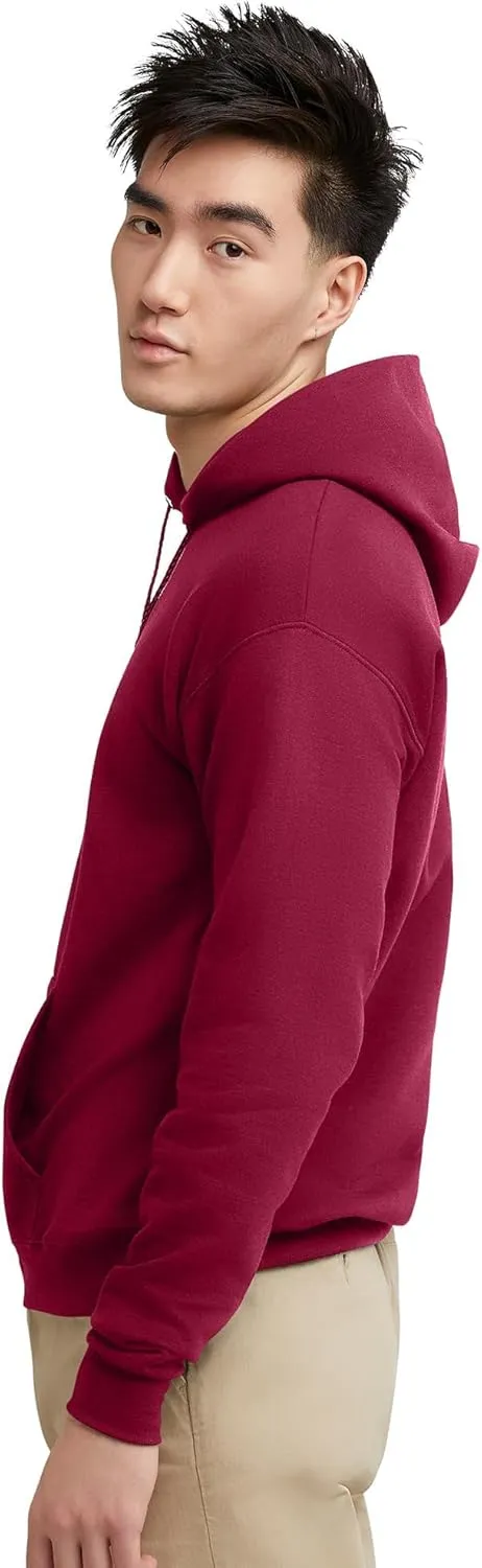 Hanes Men's EcoSmart Fleece Hoodie Sweatshirt