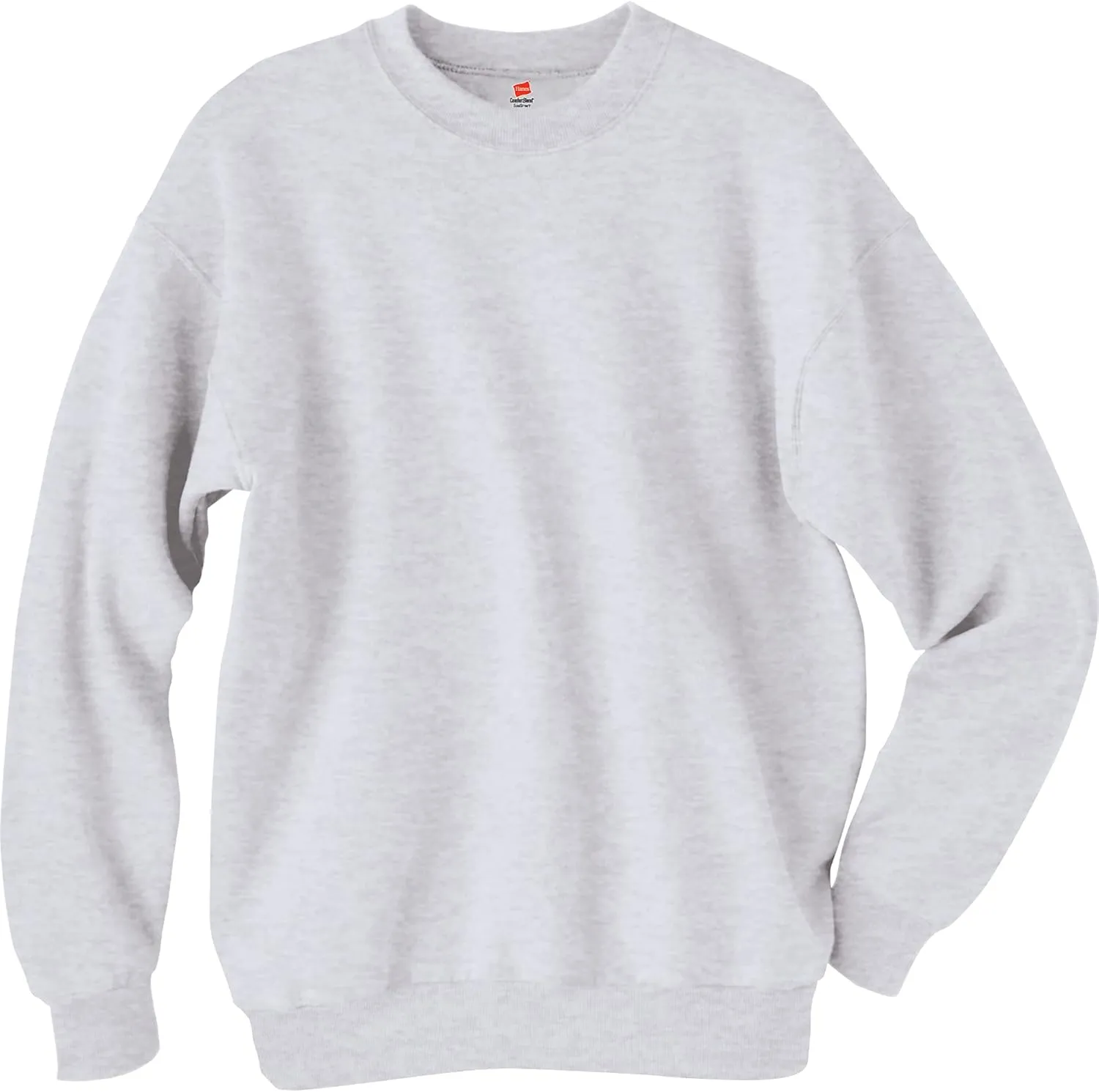 Hanes Men's EcoSmart Fleece, Pullover Crewneck Sweatshirt, 1 or 2 Pack