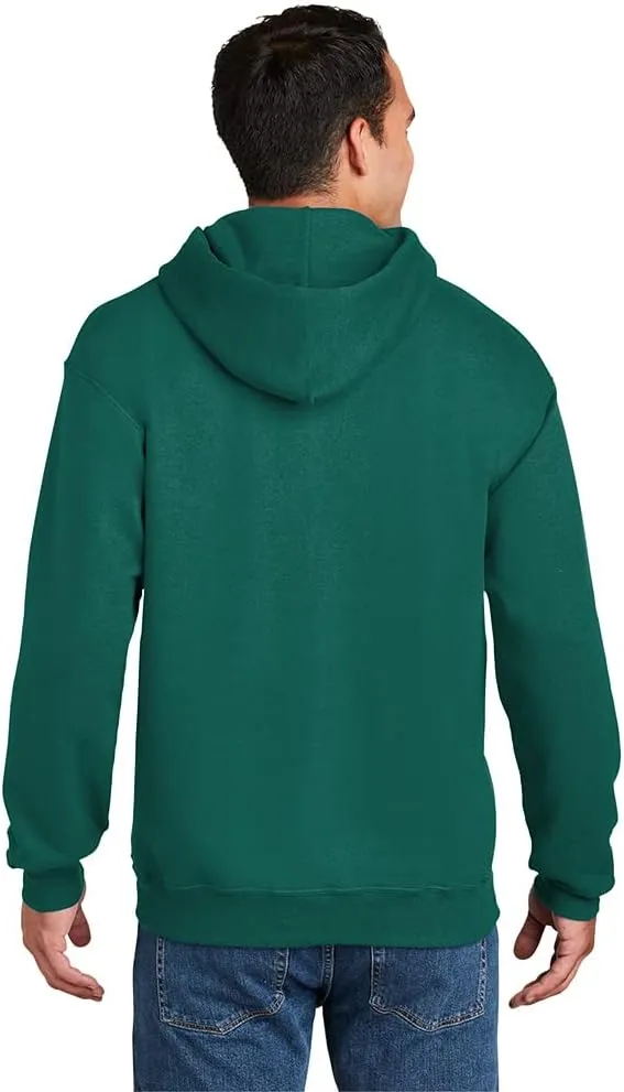 Hanes Men's Ultimate Sweatshirt, Heavyweight Fleece Hoodie, Cotton Sweatshirt for Men