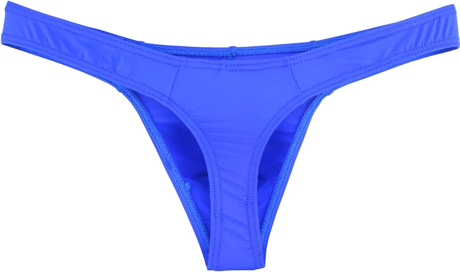 IKINGSKY Men's Low Rise Bulge Thong Sexy Mens Underwear Soft T-back Under Panties for Men