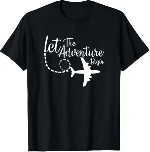 inspirational Airplane Travel Mode T-Shirt
