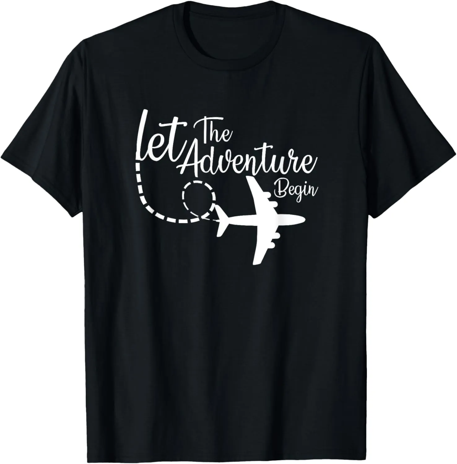 inspirational Airplane Travel Mode T-Shirt