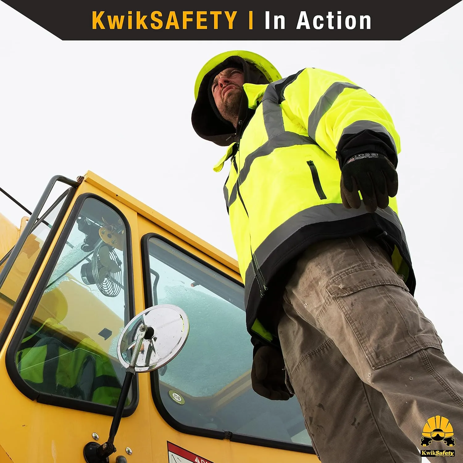 KwikSafety - Charlotte, NC - AGENT & GALAXY Softshell Safety Jacket [Base & Limited Edition Design] Class 3 ANSI Tested OSHA