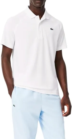 Lacoste Men's Ultra Dry Raglan Sleeve Polo Sport Short