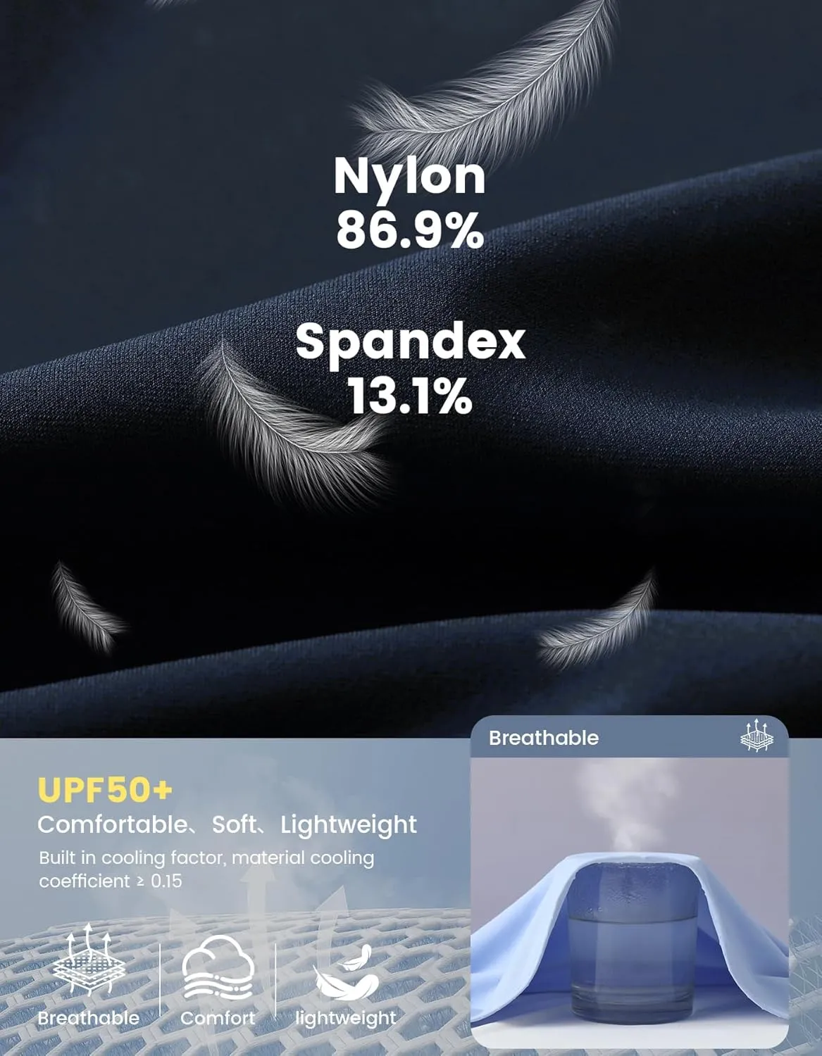 Libin Women's UPF 50  Long Sleeve UV Sun Protection Shirts Quick Dry Button Down Dress Swim Beach Cover Up for Hiking Fishing