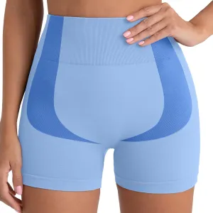 Lounge Shorts for Women Non See Through Yoga Leghings Shorts High Waist Stretch Booty Short for Gym Yoga Running