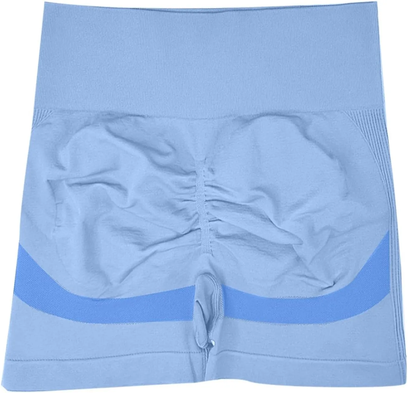Lounge Shorts for Women Non See Through Yoga Leghings Shorts High Waist Stretch Booty Short for Gym Yoga Running